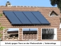 Preview: MEISSNER - Palettenlieferung - 120x Photovoltaikbürsten - 100 cm lang - Ø 19 cm - Drehdraht aus Edelstahl - 1 Palette - idealer Nistschutz und effektive Taubenabwehr - Photovoltaik - Fotovoltaik