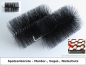 Preview: MEISSNER - 50x Spatzenbürsten - ca. 16 cm lang - Ø 9 cm - flexible und UV-beständige Borsten passen sich dem Hohlraum an
