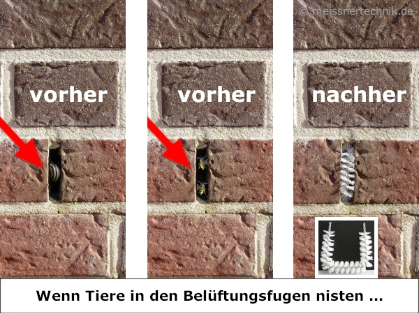MEISSNER - 25x Fugenbürsten - ca. 15-18 cm lang - Ø 15 mm - gebogen - Schenkel ca. 6 cm