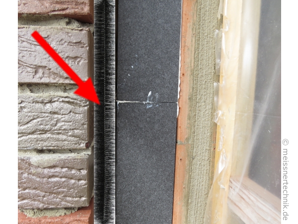 MEISSNER - 10x Hohlraumbürsten - 100 cm lang - Ø 10,5 cm - wirksamer Schutz gegen Ungeziefer im Hohlraum